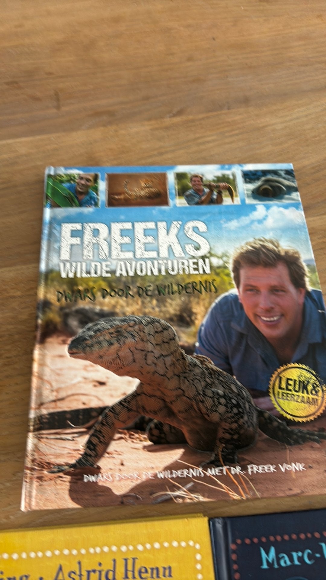 Freeks wilde avonturen dwars door de wildernis, Ophalen of Verzenden, Zo goed als nieuw, Natuur algemeen