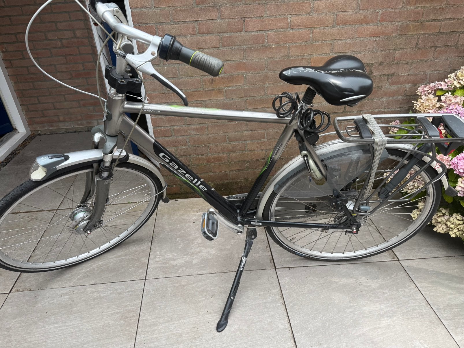 Gazelle orange, Fietsen en Brommers, Ophalen, Zo goed als nieuw, Gazelle, Versnellingen