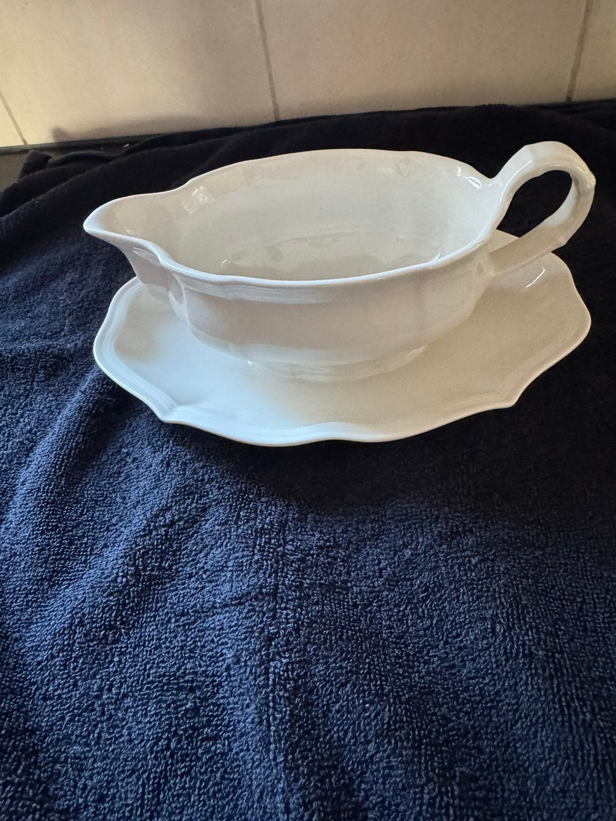 Villeroy en Boch Manoir saus/ jus kom, Ophalen