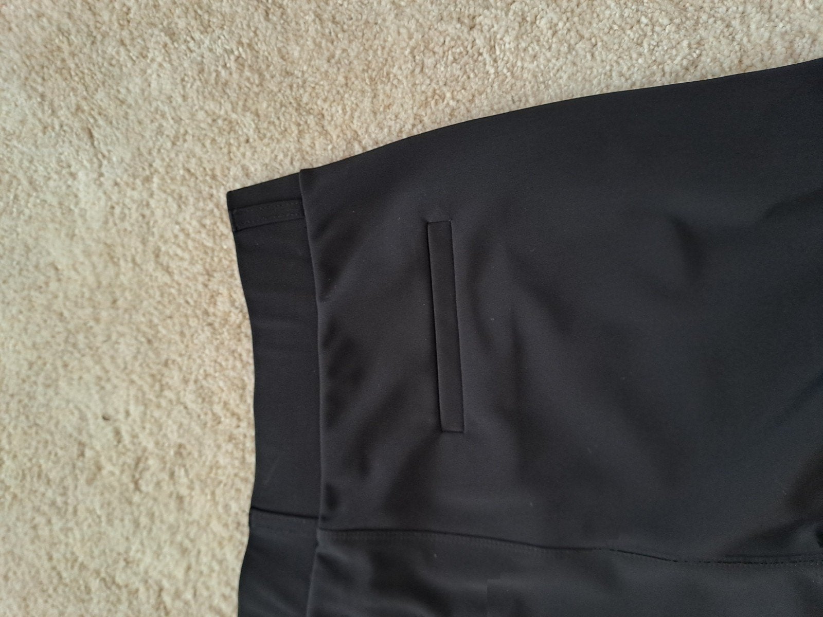 Studio Anneloes Lexie bonded trouser - Zwart, Maat 38/40 (M), STUDIO ANNELOES, Zwart, Ophalen of Verzenden