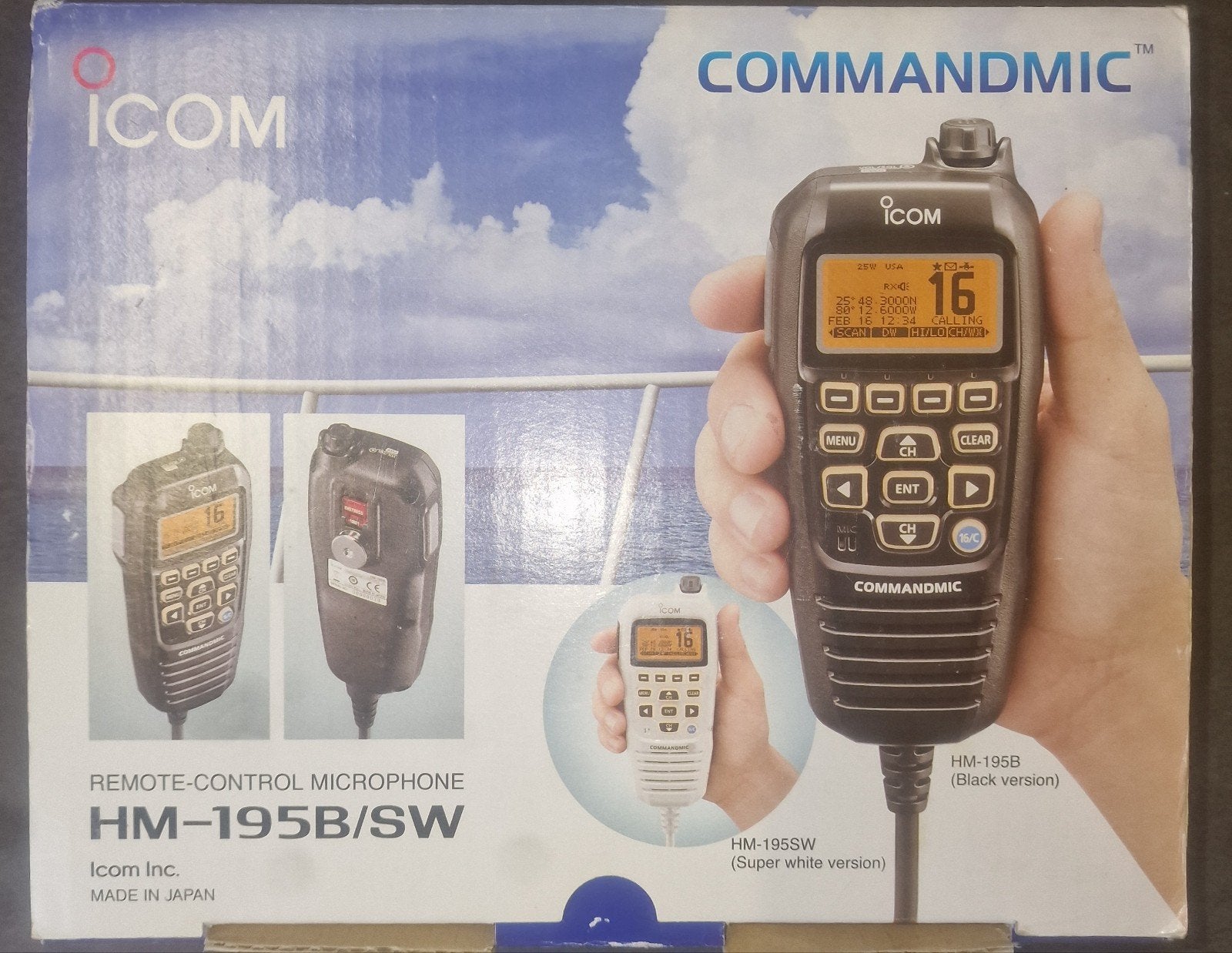 icom, Telecommunicatie, Ophalen of Verzenden, Nieuw