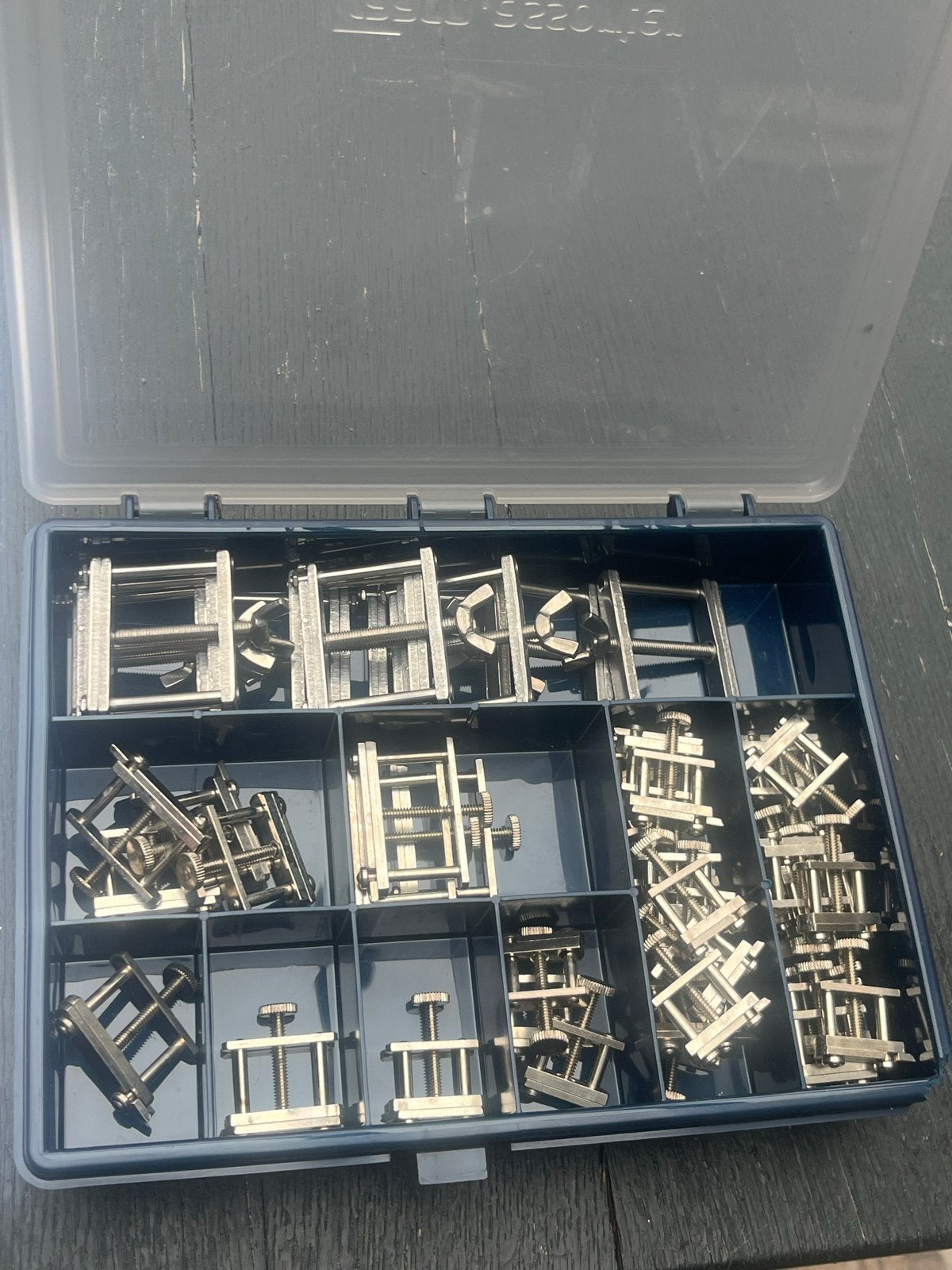 Raaco Assorter met diverse Hoffman klemmen, Zilver, Verzenden, Overige thema's, Gereedschap of Toebehoren