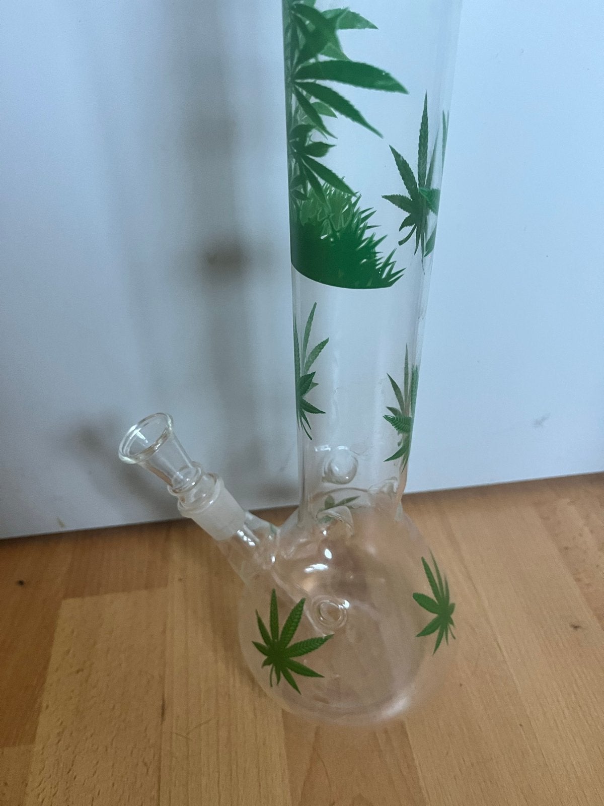 Glazen bong / waterpijp, Verzamelen, Ophalen of Verzenden, Zo goed als nieuw, (Water)pijp