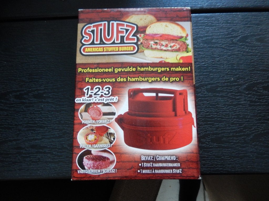 Stufz(hamburger maker) nieuw, Ophalen of Verzenden, Nieuw