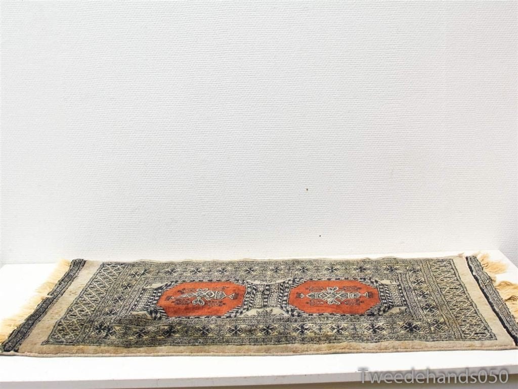 Tafelkleed brocante 88986, Gebruikt, 100 tot 150 cm, Beige, Rechthoekig