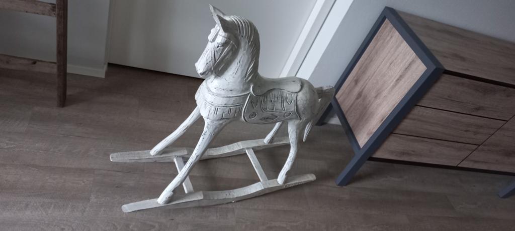 Decoratief Hobbelpaard., Ophalen of Verzenden