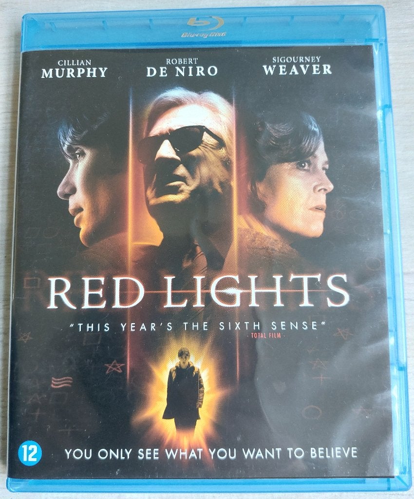 Blu-ray Red Lights (2012) Cillian Murphy, Sigourney Weaver, Ophalen, Nederlands, Film, Zo goed als nieuw