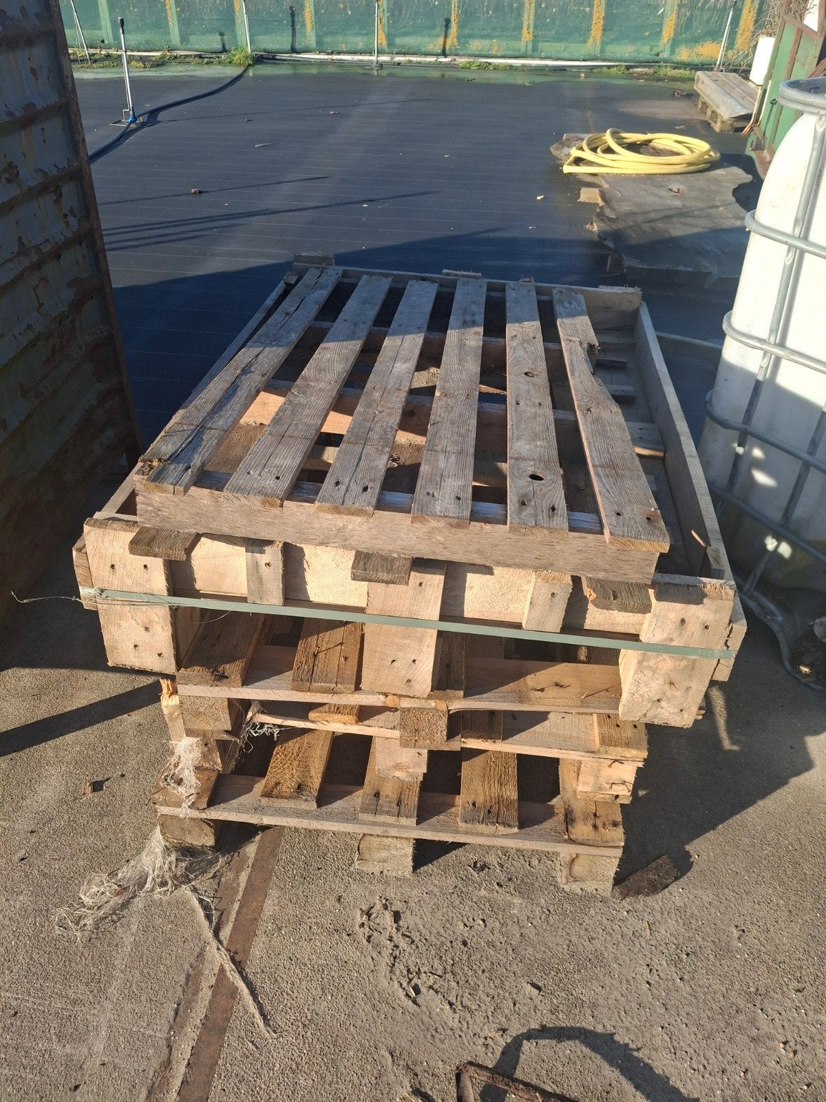 pallethout, Minder dan 3 m³, Ophalen of Verzenden