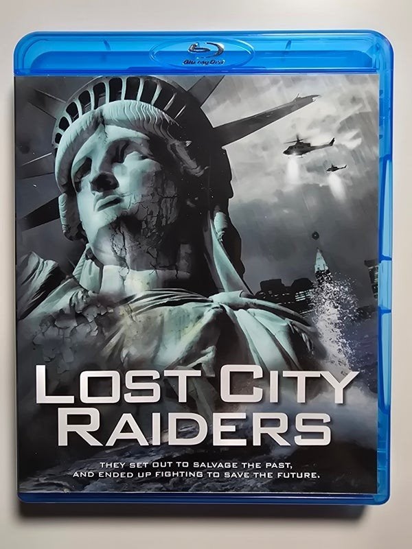 LOST CITY RAIDERS (BLURAY), Carduelis & Media, Verzenden, Syran@live.nl, Tollensstraat 53D 3035NC Rotterdam