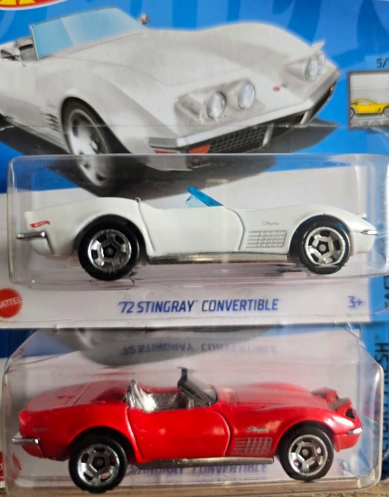 '72 Stingray Convertible, Ophalen of Verzenden, Nieuw, Auto