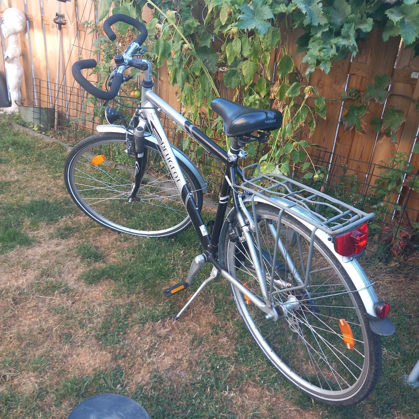 herenfiets  peugeot, Fietsen en Brommers, Ophalen, Gebruikt, Overige merken