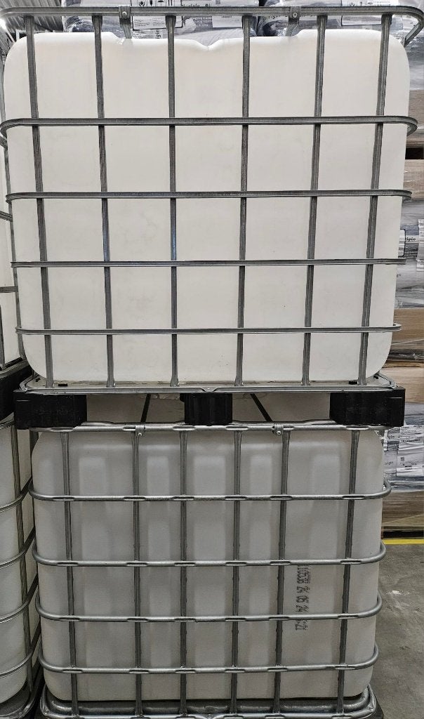 IBC 1000 liter, Ophalen, Kunststof, Met kraantje, 150 liter of meer