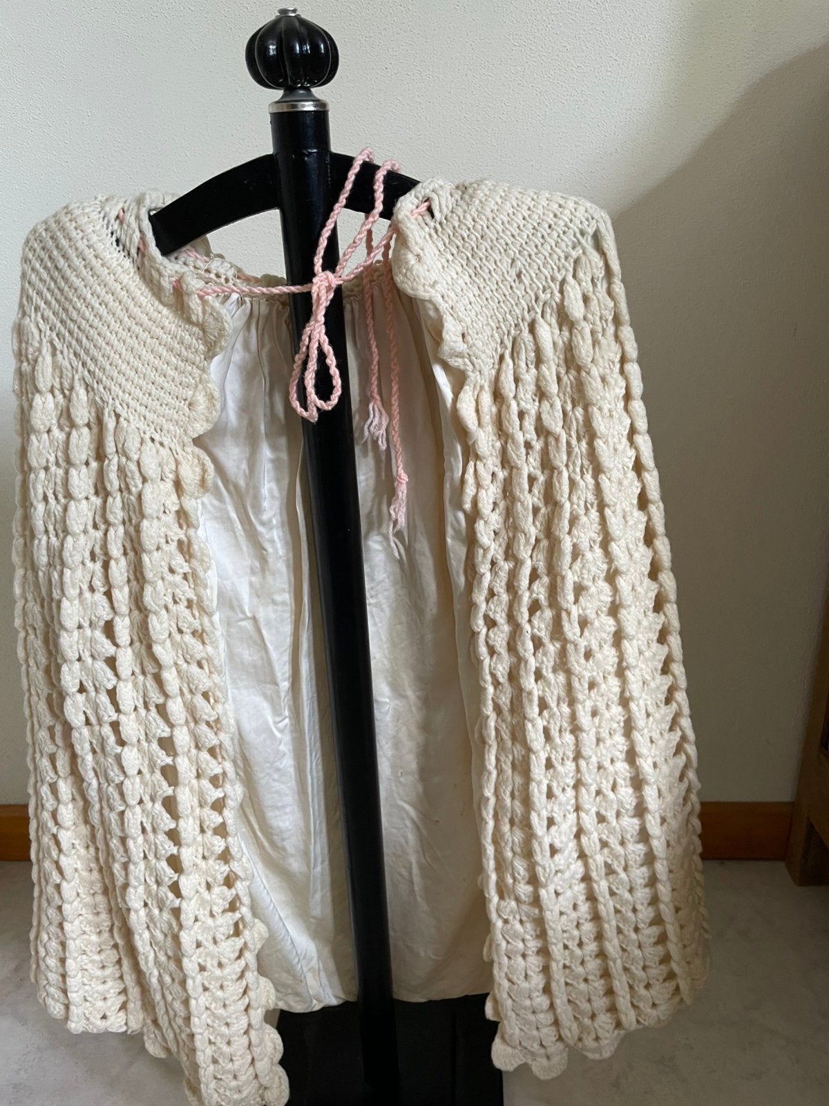 Doop cape, Ophalen of Verzenden