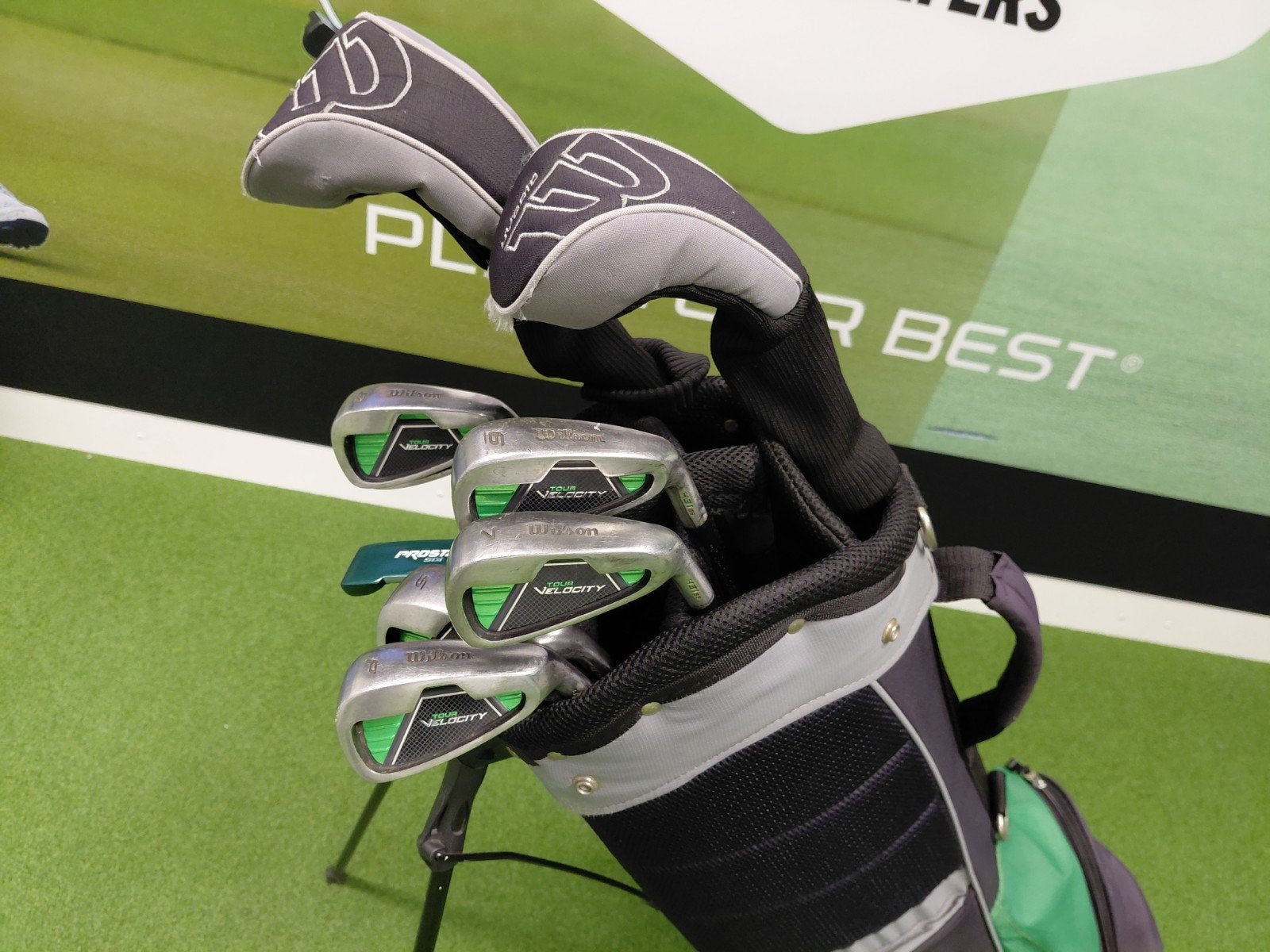 Wilson Tour Velocity Golfset, Sport en Fitness, Golf, Ophalen of Verzenden, Gebruikt, Set