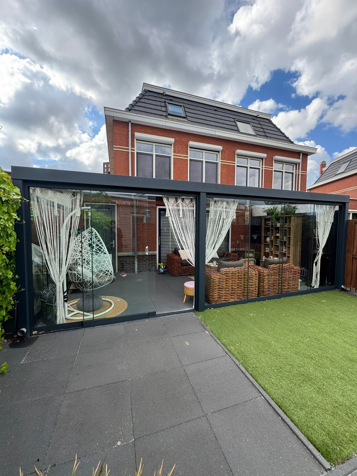 ☀️ Zomeractie | Complete Veranda | 4.699,- incl. montage, Tuin en Terras, Overkappingen, Ophalen of Verzenden, Zo goed als nieuw