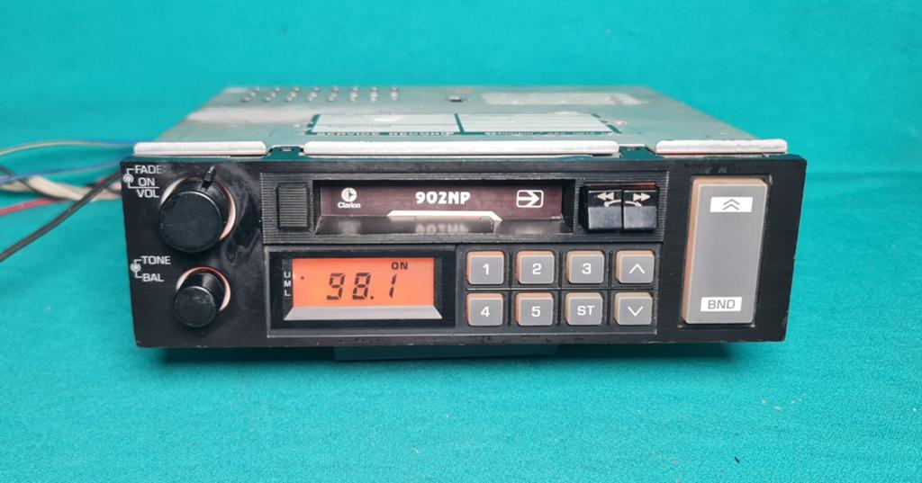 Clarion 902np casssette receiver, Ophalen of Verzenden