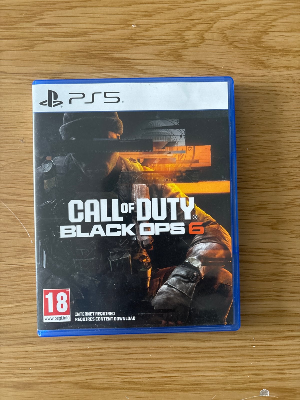 Call of Duty: Black Ops 6 PS5 - Nieuwstaat, Online, Vanaf 18 jaar, Shooter, Ophalen of Verzenden