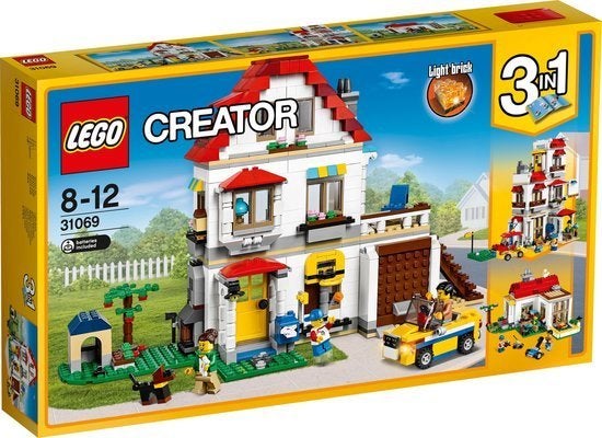 lego 31069 creator Modulaire familievilla, Kinderen en Baby's, Speelgoed | Duplo en Lego, Ophalen, Lego, Nieuw, Compleet