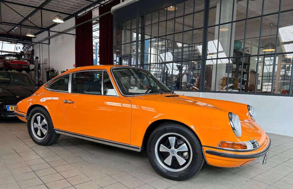 Porsche 911 T (2.2), foto 2