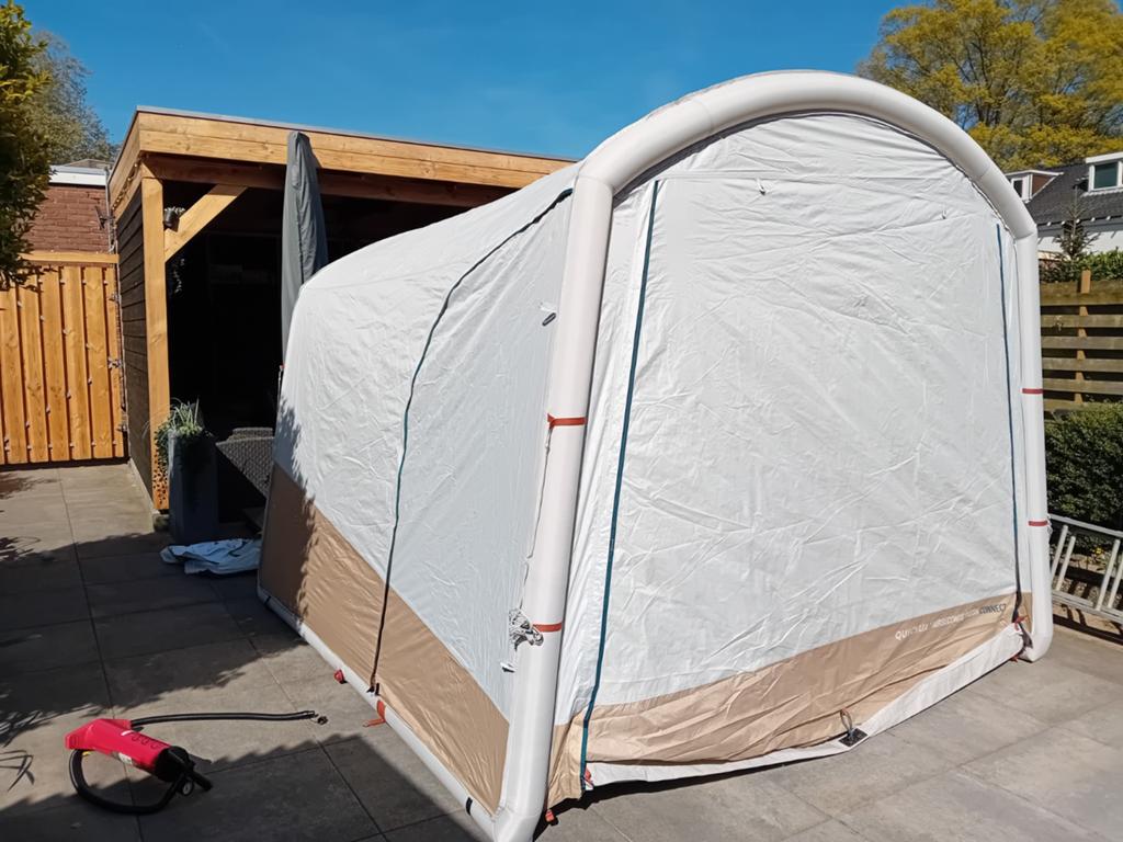Decathlon Quechua Camping Shelter met binnentent (2 pers.), Ophalen