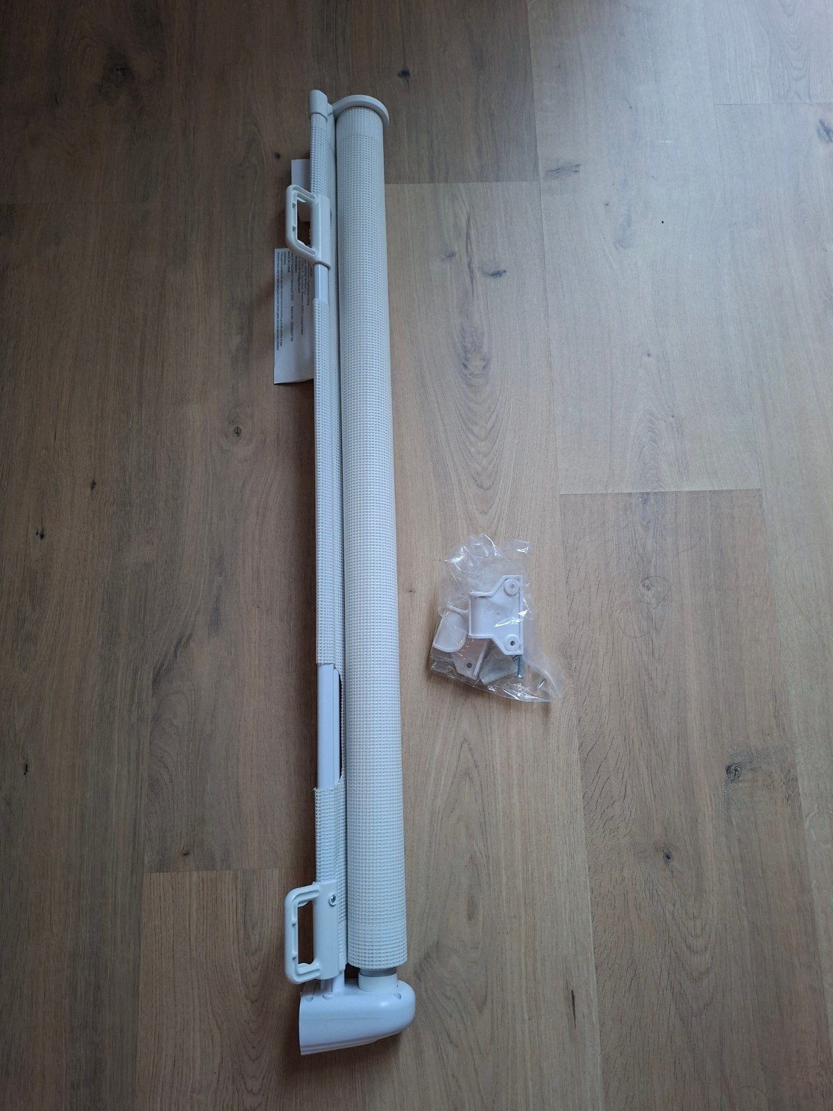 Oprolbaar trappenhekje, Kinderen en Baby's, Ophalen, Gebruikt, Overige materialen, Oprolhekje