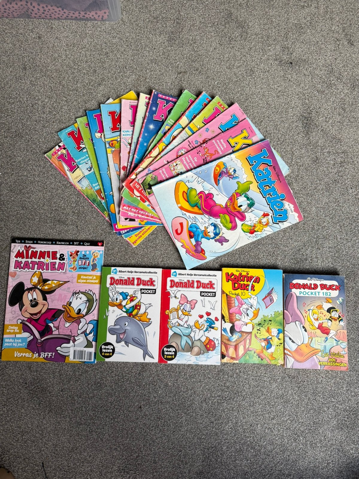 14 x Katrien Duck (Donald Duck) en pockets, Boeken, Ophalen of Verzenden, Gelezen, Overige typen