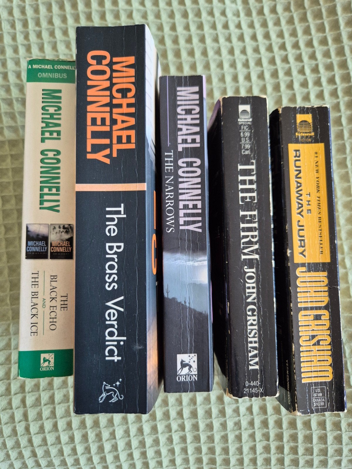 Engelstalige detectives Michael Connelly & John Grisham, Boeken, Detectives, Ophalen of Verzenden, Gelezen, Michael Connelly