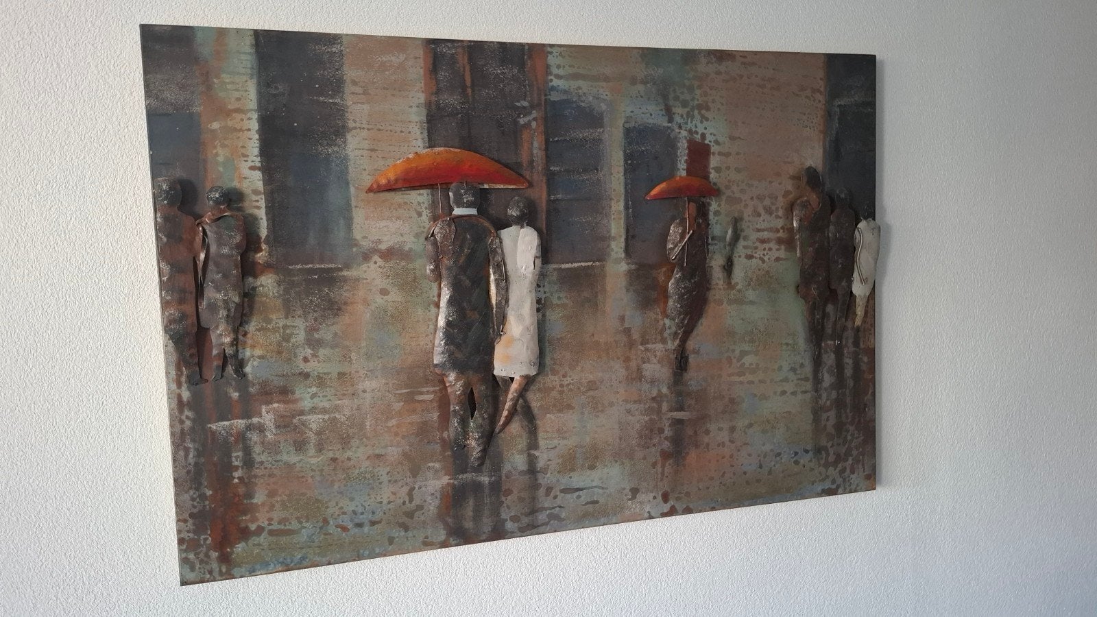 te koop mooie wand plaat, Ophalen, Zo goed als nieuw