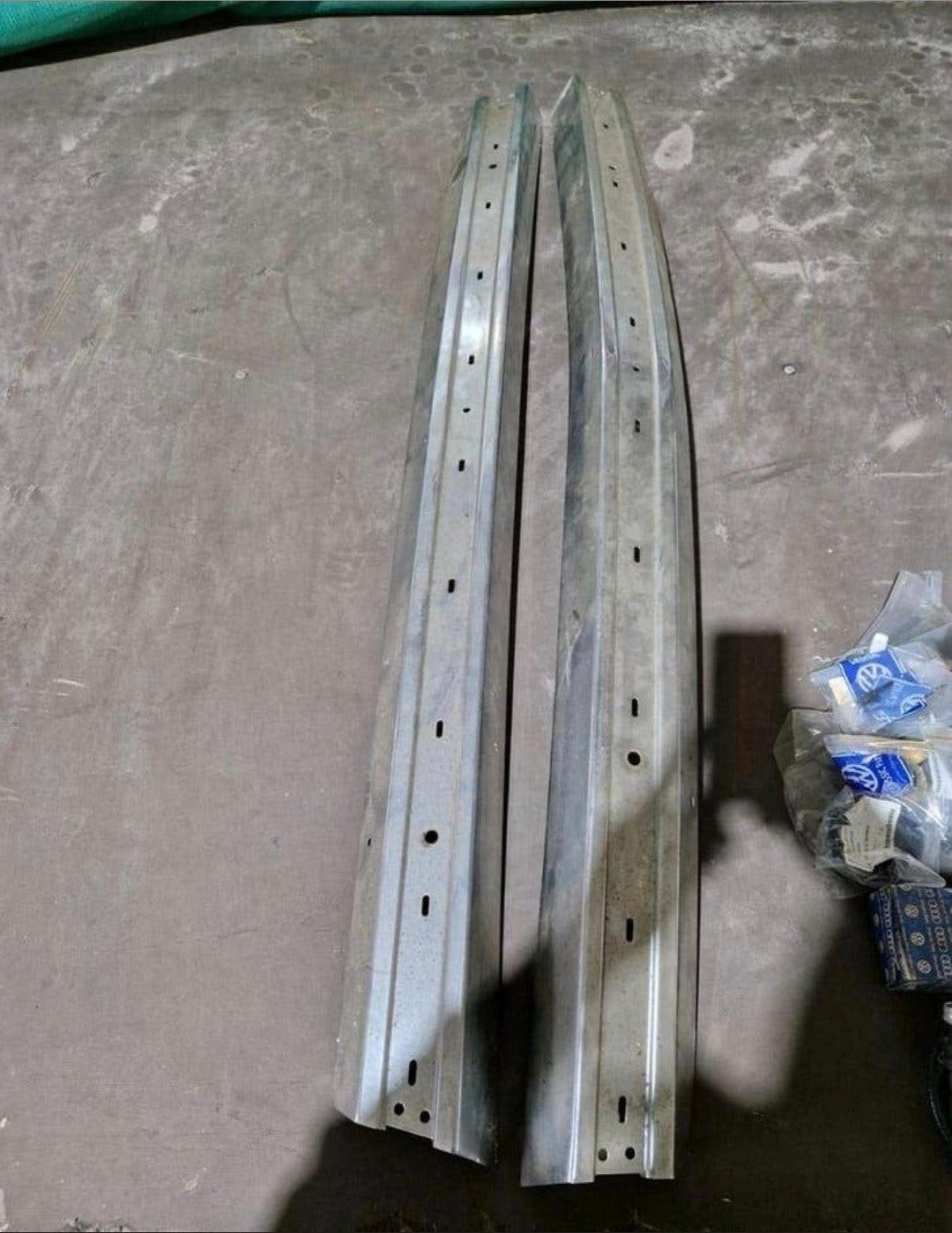 Set chromen bumpers voor Audi 100 t/m 1978

Alleen afhalen., Ophalen, Audi
