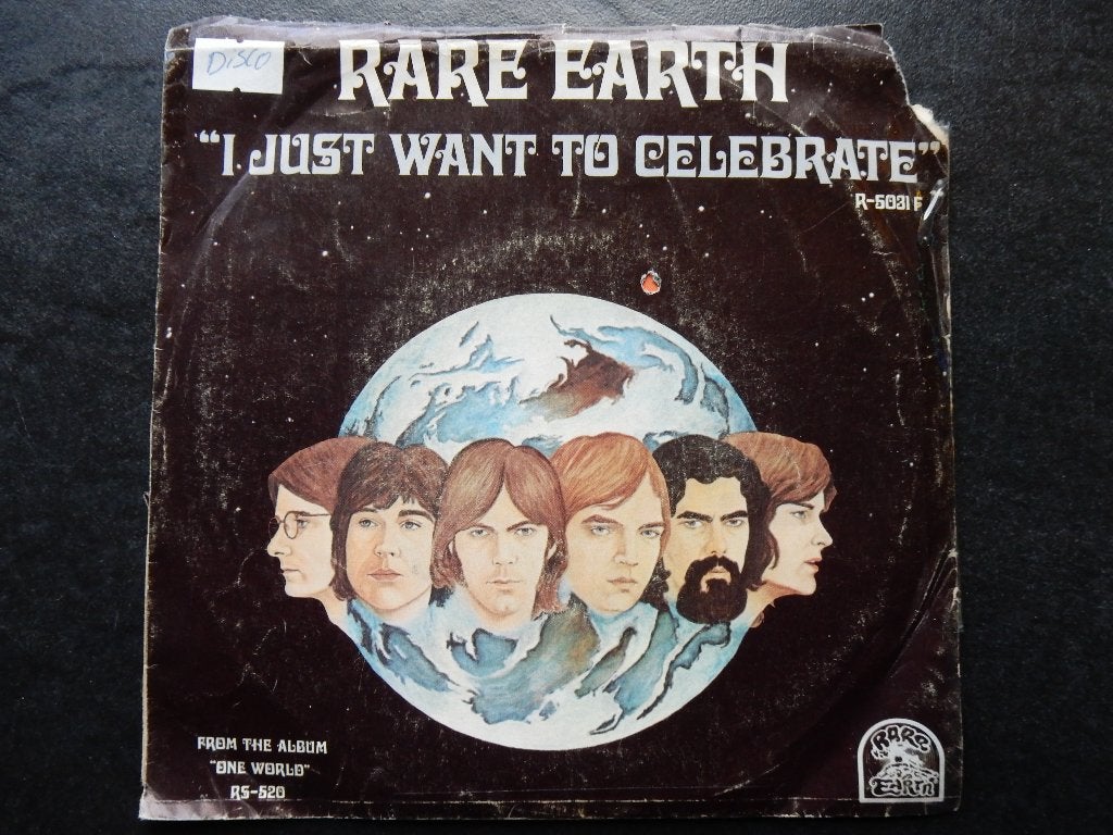 Rare Earth - I just want to celebtate, Ophalen of Verzenden, Zo goed als nieuw, Pop