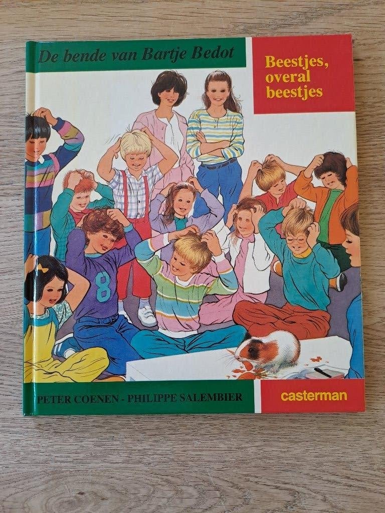 BEESTJES OVER BEESTJES. DE BENDE VAN ARTJE BEDOT. P. COENEN, Gelezen, Fictie algemeen, Peter Coenen, Ophalen of Verzenden
