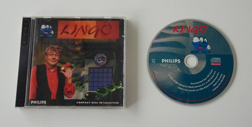 Lingo compleet voor Philips CD-i, 1 speler, Ophalen, Zo goed als nieuw, Vanaf 3 jaar