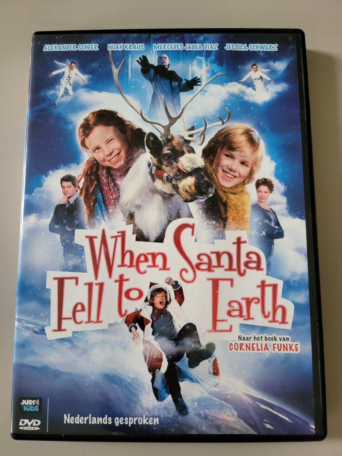 Dvd when santa fell to earth | kerst kerstfilm familie, Avontuur, Alle leeftijden, Film, Ophalen of Verzenden
