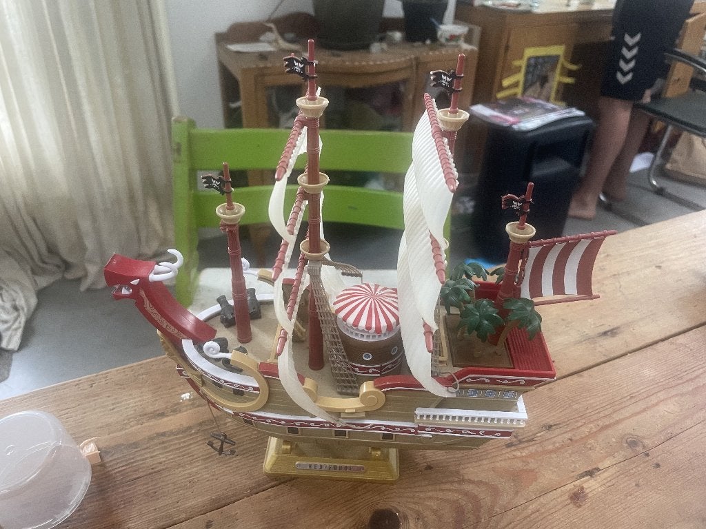 One Piece boot, Ophalen of Verzenden, Gebruikt