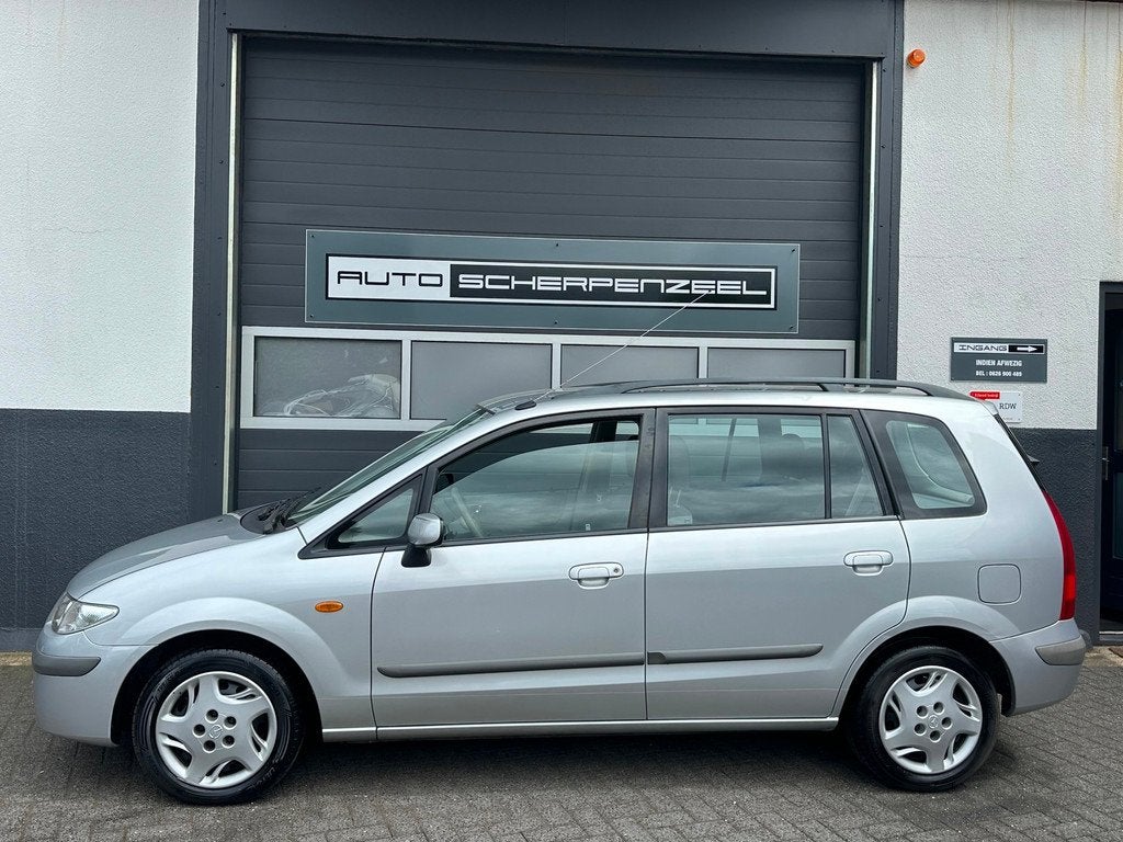 Mazda Premacy 1.8 Exclusive | 53.115 NL KM! | AIRCO | RUIM |, Auto's, Mazda, Voorwielaandrijving, Gebruikt, 4 cilinders, Origineel Nederlands