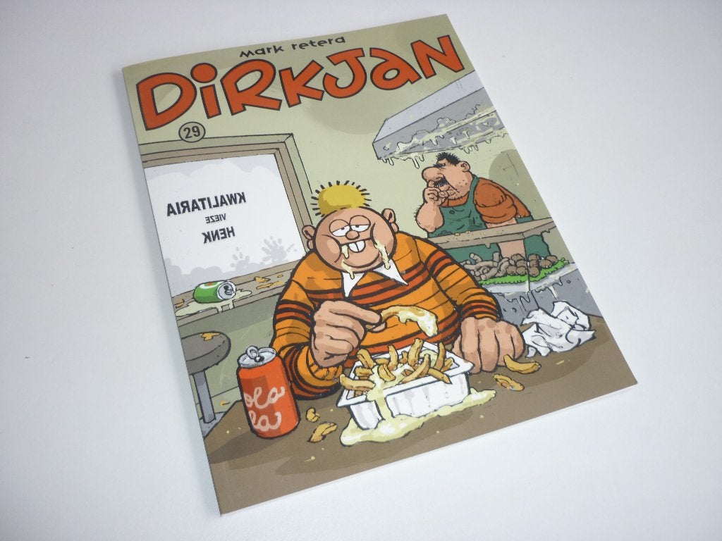 Mark Retera: Dirkjan 29 (1e druk), Boeken, Eén stripboek, Ophalen of Verzenden, Zo goed als nieuw
