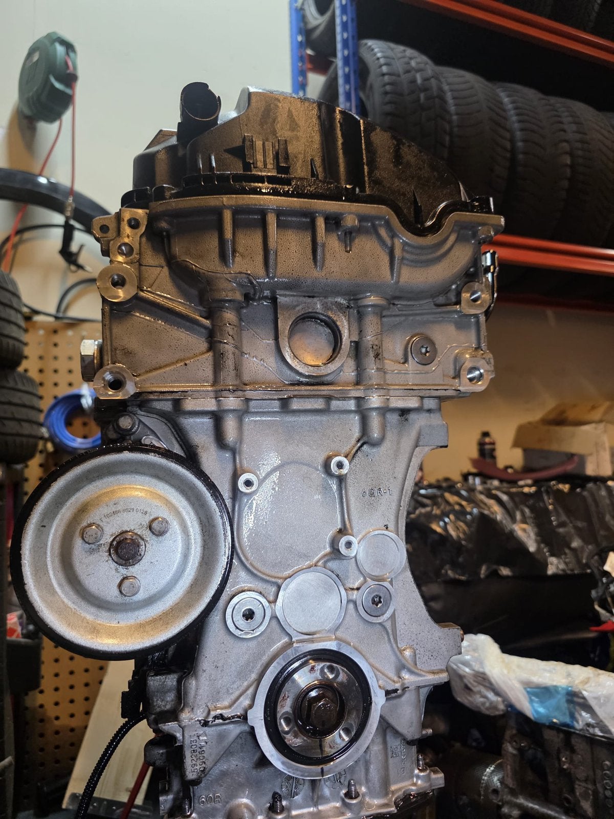 Peugeot 1.6vti motor gereviseerd 5F01 N12B16A motorblok, Ophalen of Verzenden, Nieuw, BMW