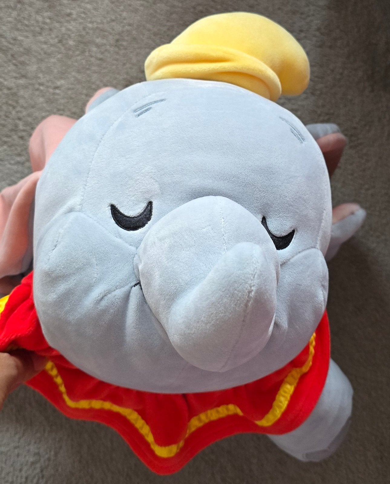 Dombo knuffel Disneyland 60cm NIEUW, Ophalen of Verzenden, Overige figuren, Nieuw, Knuffel
