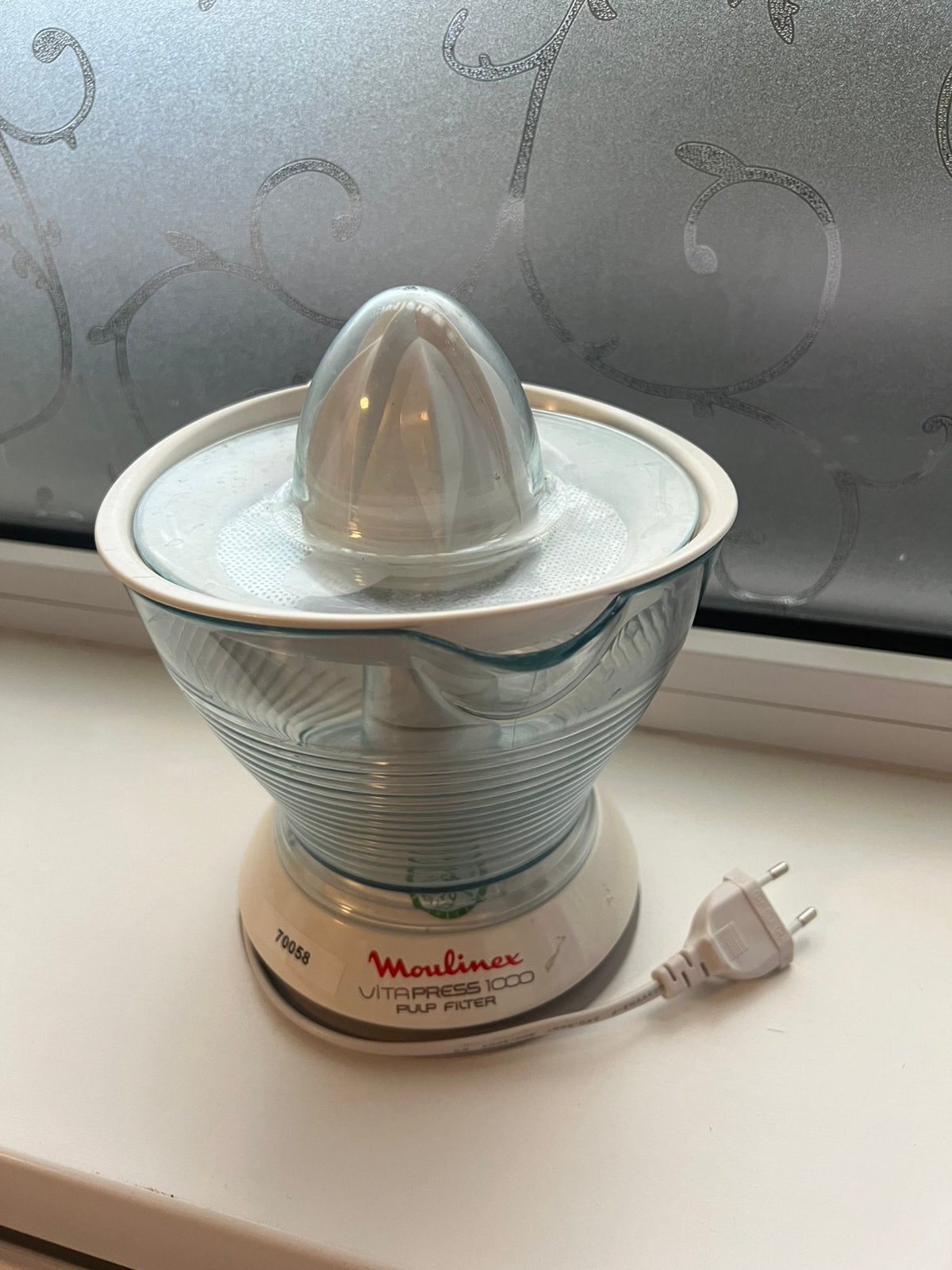 Moulinex citruspers vitapress, Witgoed en Apparatuur, Juicers, Ophalen, Zo goed als nieuw