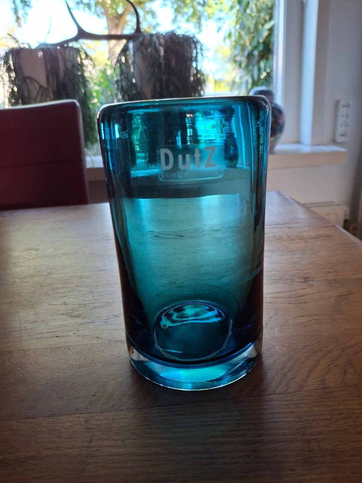 DUTZ     vaasje   nieuw, Ophalen of Verzenden, Blauw