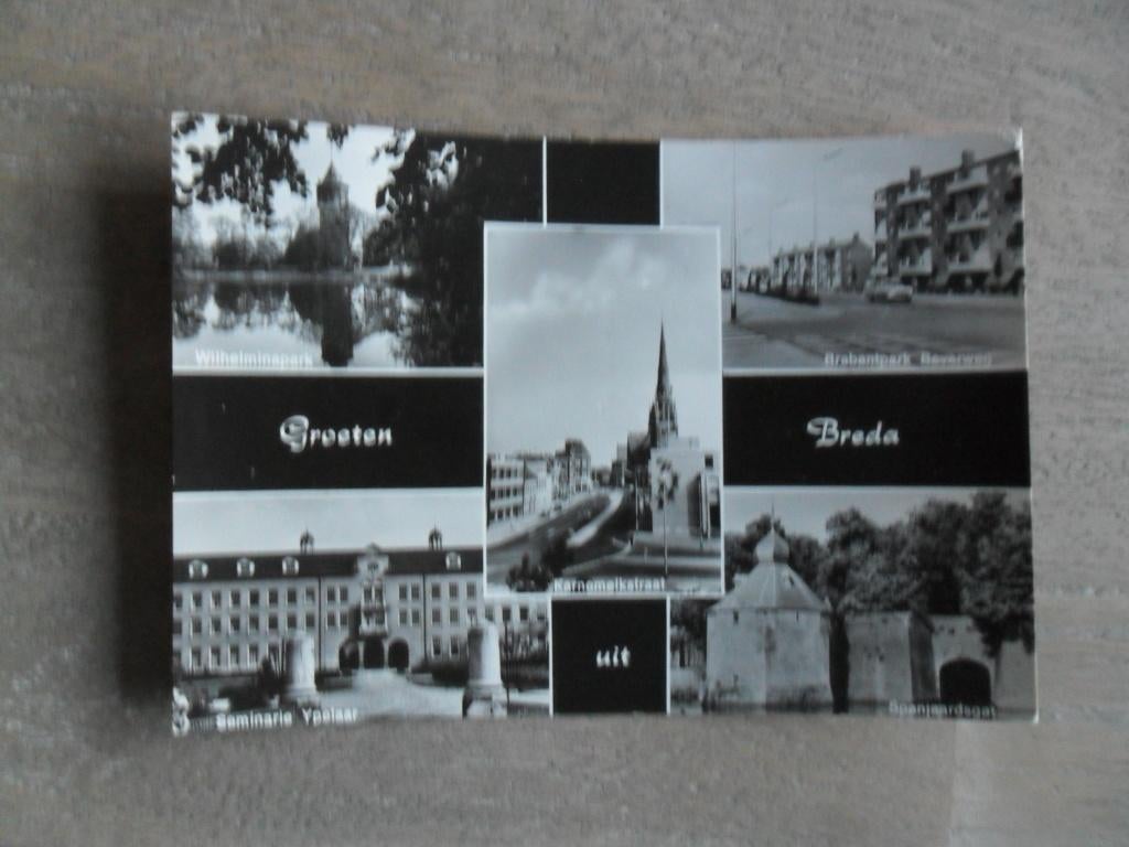 Breda, Seminaire Ypelaan/Brabantpark Beverweg 1970, Verzenden, 1960 tot 1980, Gelopen, Noord-Brabant