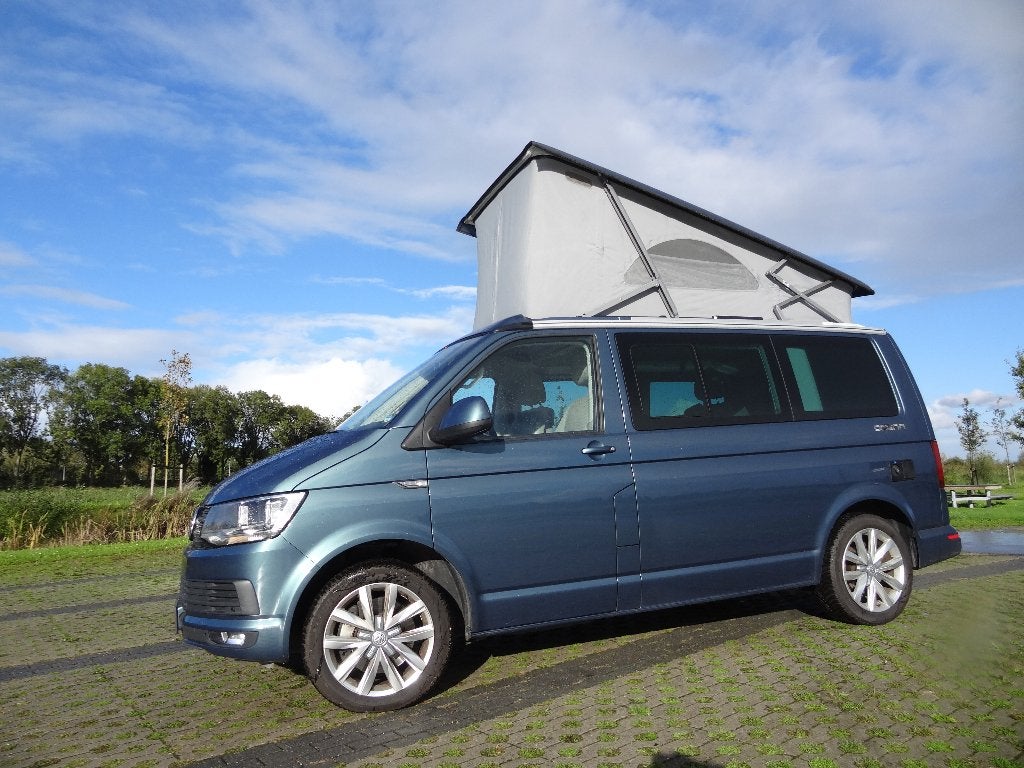 VW Volkswagen T6 California Ocean Camper 4-Motion 2.0 TDi, Chemisch toilet, Volkswagen, Particulier, Verwarmde buitenspiegels