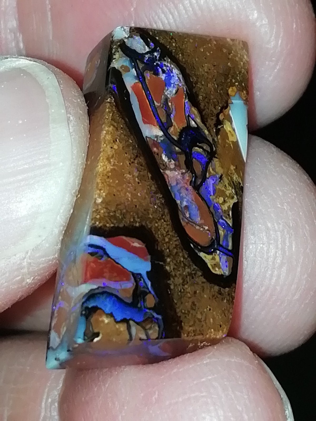 Koroit boulder opaal, Sieraden, Tassen en Uiterlijk, Edelstenen, Ophalen of Verzenden, Nieuw