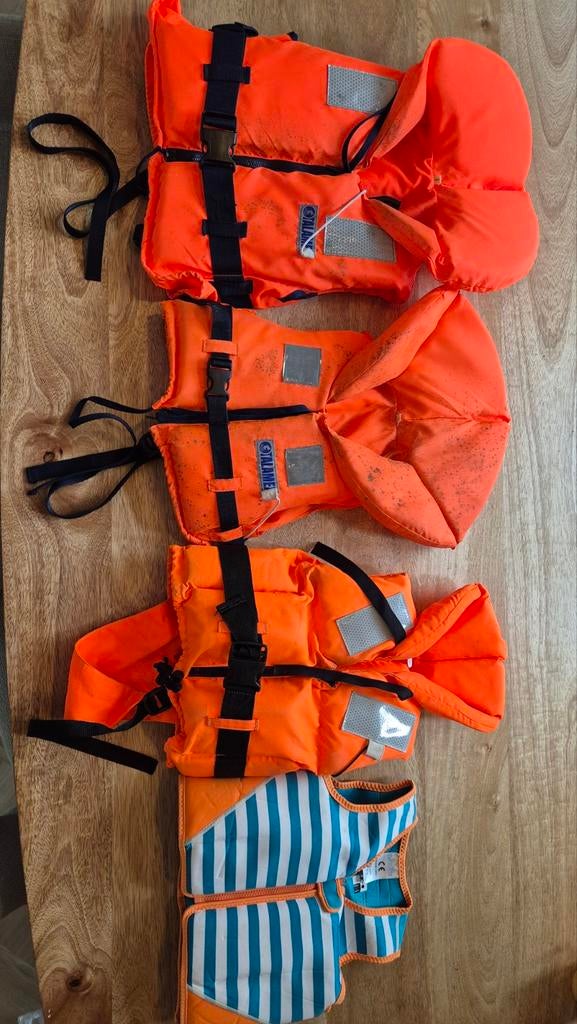 Talamex reddingsvesten en zwemvest voor kinderen/baby, Watersport en Boten, Watersportkleding, Gebruikt, Kind, Verzenden, Talamex