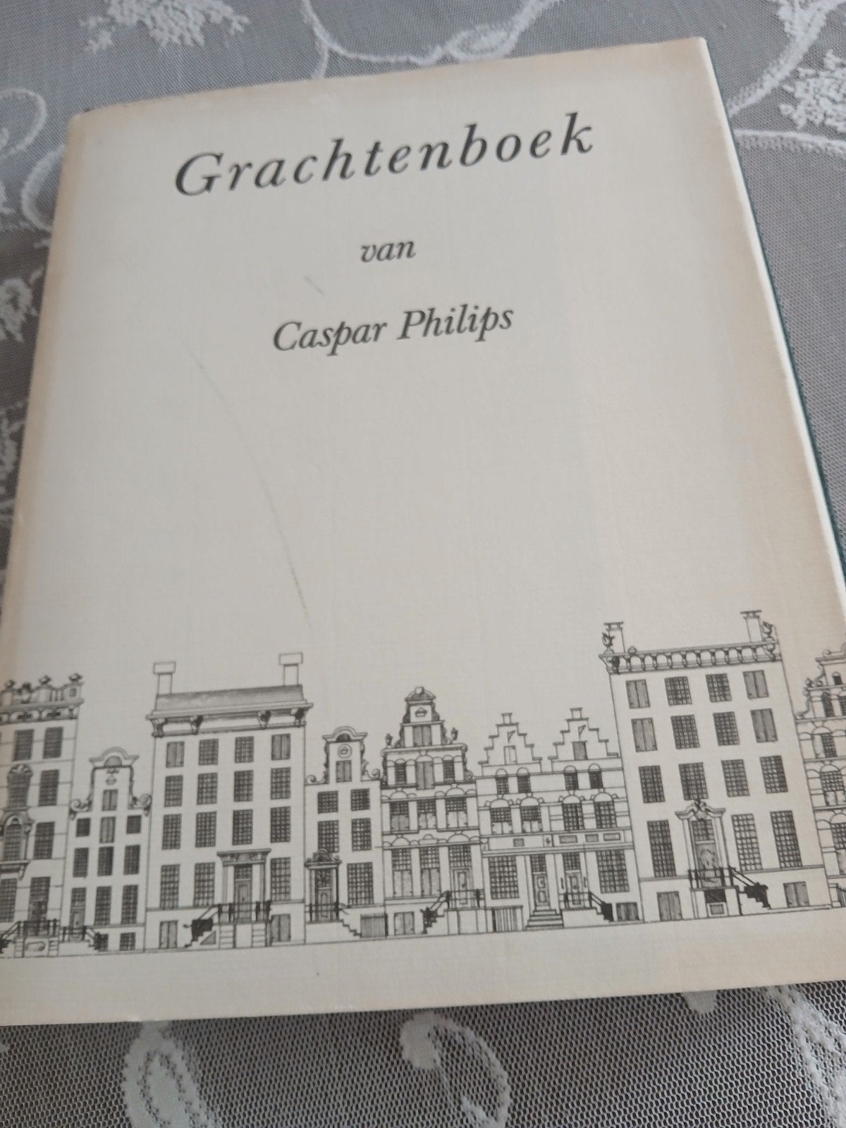 Grachtenboek Amsterdam-Caspar Philips, Boeken, Ophalen of Verzenden