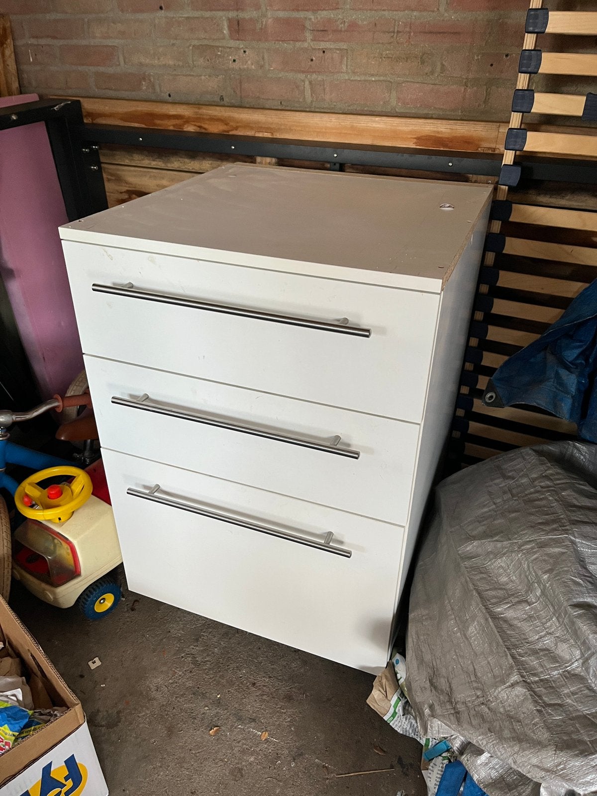 Ikea Metod kast, Ophalen, Gebruikt, 50 tot 100 cm, 3 of 4 laden