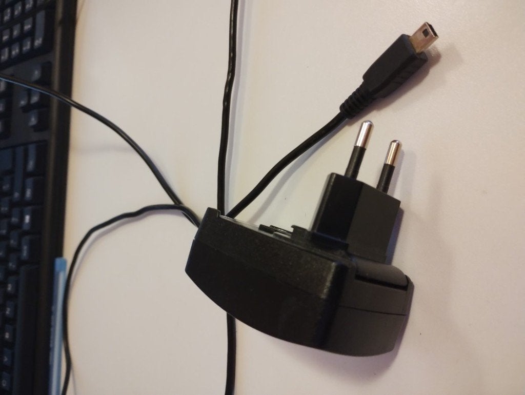 garmin adapter navigatie voeding lader PSC05R-050A1 01, Computers en Software, Ophalen of Verzenden, Zo goed als nieuw