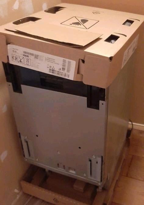 Ikea Vaatwasser FINPUTSAD - Zie omschrijving voor details!, Ophalen, Minder dan 10 liter, Nieuw, Inbouw