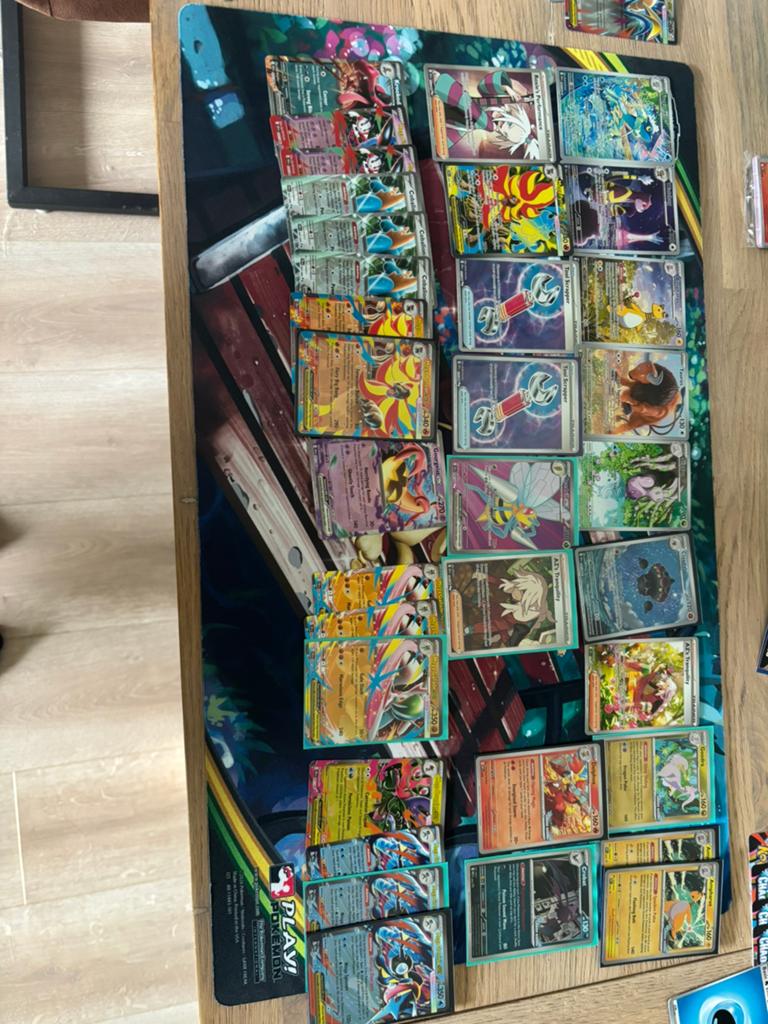 Pokemon chaos rising hitjes (ex’en/ir/sir/full arts), Ophalen of Verzenden, Nieuw, Losse kaart, Foil