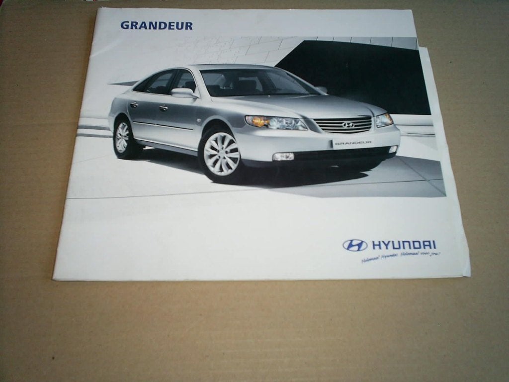 Hyundai Grandeur, Verzenden, Zo goed als nieuw, Overige merken